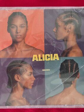 2020 ALICIA KEYS, ALICIA CD, STILL SEALED!!!